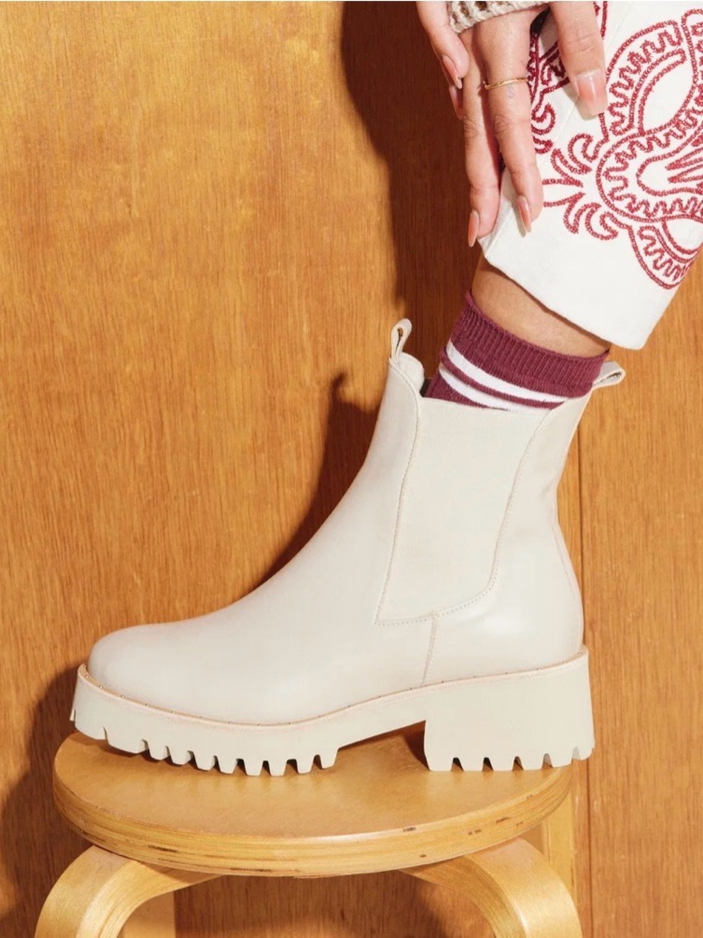 Freda Salvador Brooke Rain Resistant Boot Size 9